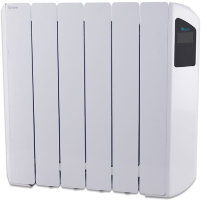 Farho - Riscaldamento Elettrico a Basso Consumo Victoria 1000W (6) • Termosifone Elettrico con Cronotermo