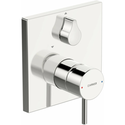 Hansa Hansastela Hansastela Miscelatore da quadrato a monocomando per vasca con cambio formato da quadrato a monocomando - 87849051 características