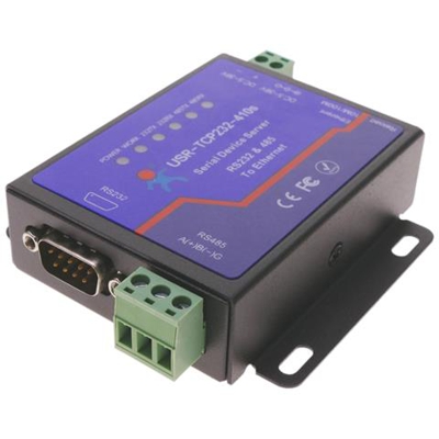 Modulo Cortex M4 seriale RS232 RS485 Ethernet TCP / IP con modello abitativo USR-TCP232-410s