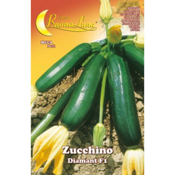 Hortus Sementi - SEMI ORTO ZUCCHINO DIAMANT características