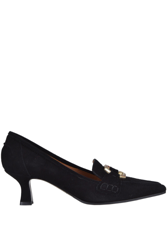 Suede pumps en oferta