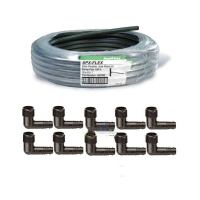 Pack Tuber?a Rain Bird SPX-Flex 30 metri + 10 pezzi da 16 mm x 1/2'