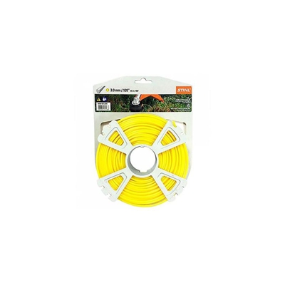 Filo Nylon Tondo Giallo Per Decespugliatore Mm 3X53 Mt Stihl
