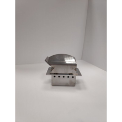 Braciere Stufa 7,5 kw Slim in Acciaio en oferta