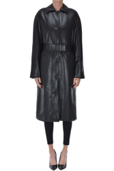 Eco-leather coat características