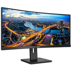 Monitor 34'' LED VA Curvo B Line 342B1C / 00 2560x1080 WFHD Tempo di Risposta 4 ms en oferta