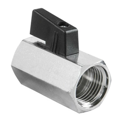 Mini valvola rubinetto a sfera Mini Bon FF 3/4 S0330C05 - Enolgas en oferta