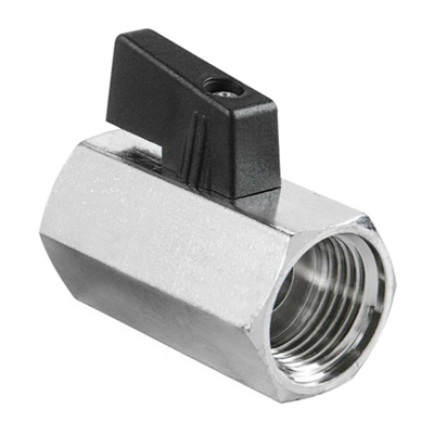 Mini valvola rubinetto a sfera Mini Bon FF 3/4 S0330C05 - Enolgas