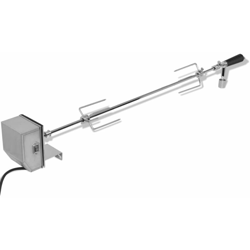 Spiedo professionale con motore in acciaio 1200 mm - Vidaxl en oferta