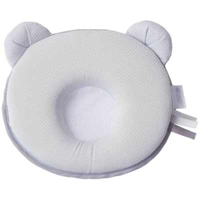 Sostegno Testa Ergonomico per Neonati Petit Panda Air+ Grigio - Grigio - Candide