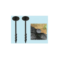 Picchetto in plastica cm 20 per pacciamatura 499490 - Green Cat precio