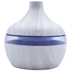 aroma umidificatore colorato di USB 038B Bianco Legno en oferta