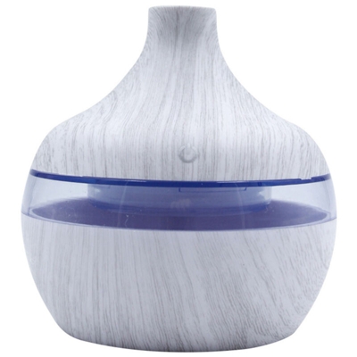 aroma umidificatore colorato di USB 038B Bianco Legno