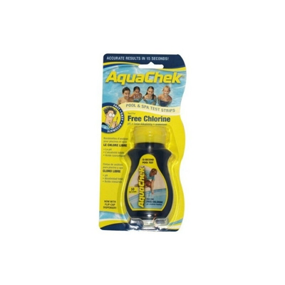 Pool & Spa Chlorine Tester e set di 50 strisce - Aquachek