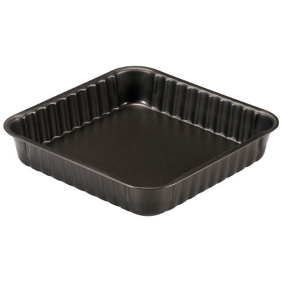 Stampo Tortiera Arianna Antiaderente Quadrata 24cm - Guardini