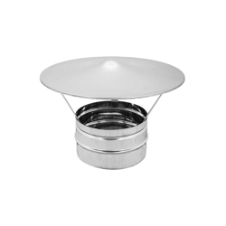 Zinco Group - Cappello Cinese Monoparete per Canna Fumaria ART.19120I características