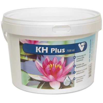 KH Plus secchiello da 7,5L - integratore in polvere di durezza carbonatica per laghetti - Velda
