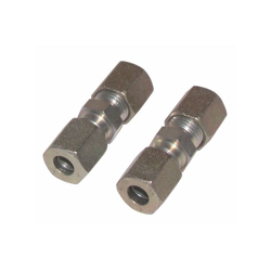 Raccordo ad anello diritto tubo 8mm x tubo 8mm (X 2) - Diff características