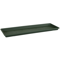 Sottovaso Balconiera Leaf Green Ø 80 cm en oferta