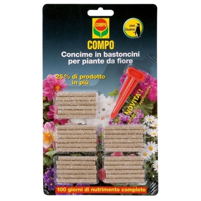 Bastoncini Fiori con Guano - Compo