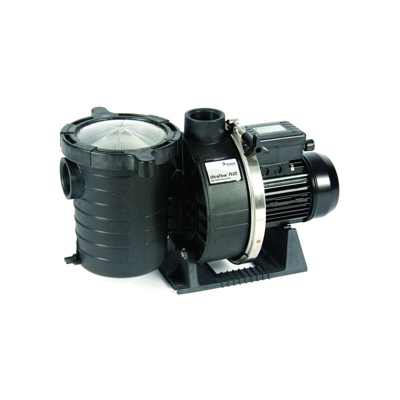 pompa di filtrazione 1,5 hp, 22m3 / h trifase - ultraflow 22t - pentair