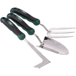 Draper Tools Set da Giardino Pala/Forcella/Estirpatore Erbacce 27436 - Multicolore características