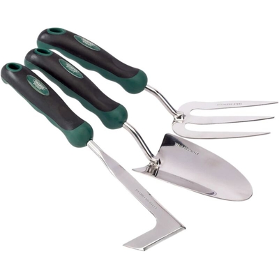 Draper Tools Set da Giardino Pala/Forcella/Estirpatore Erbacce 27436 - Multicolore