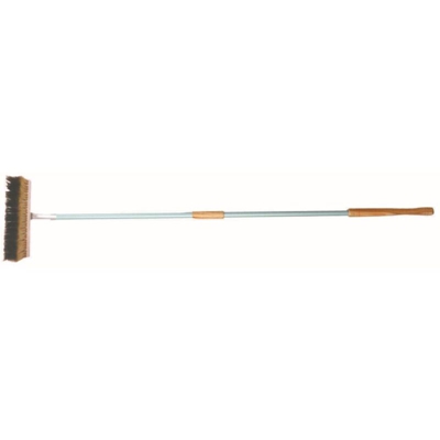 China Shangai Aupard - SPAZZOLONE OTTONE PER FORNO C/MANICO FIG.6