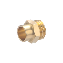 Nipplo in ferro/rame, maschio, ø14, M15x21 - Noyon&thiebault precio