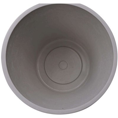 Vaso Per Piante Da Esterno Interno Di Design In Fibra Sintetica Resistente