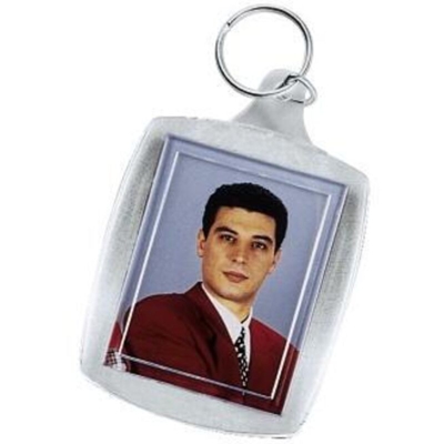 Hama 00063182 - Cornici, acrilico, 3,5 x 4,5 cm, 1 pezzo.