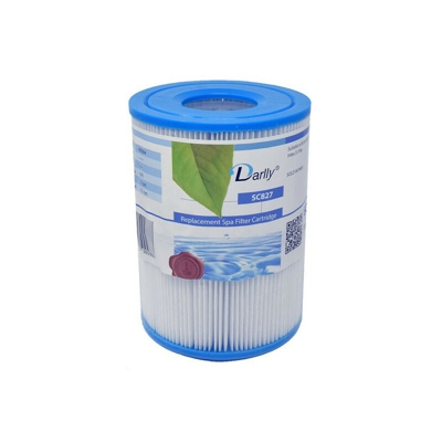 Darlly Europe - SC827 set di 2 filtri darlly spa (cartuccia intex S1 spa)