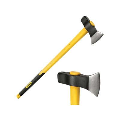 Mazza Scure 3 Kg Merlin Manico In Fibra Accetta Ascia Spaccalegna Mazzascure