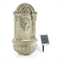 Löwenstein Fontana a Muro da Giardino LED Solare 2W Roccia precio