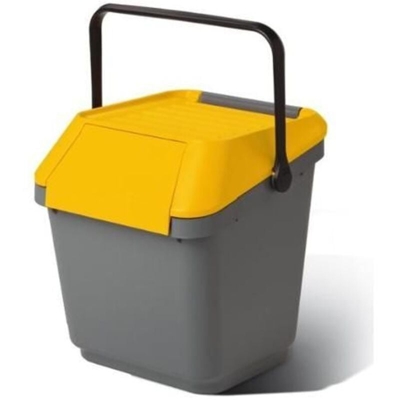 il Contenitore Easymax Salvaspazio Giallo - Mattiussi Ecologia
