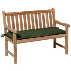 Madison Cuscino per Panca Panama 120x48 cm Verde - Verde características