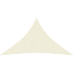 Vela Parasole 160 g/m2 Crema 4x4x5,8 m in HDPE - crema - Youthup características
