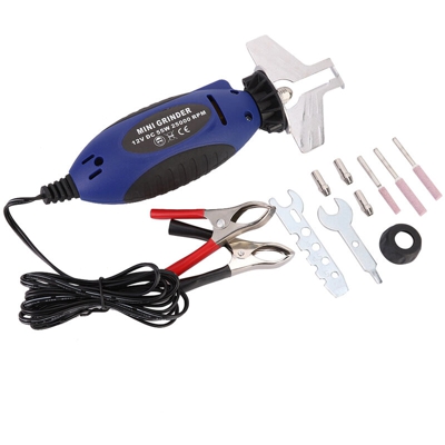 Affilacatena per motoseghe Kit smerigliatrice a catena 12V Affilatrice per limatura elettrica 5/32 pollici 3/16 pollici 7/32 pollici
