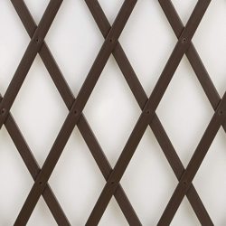 TREPLAS Traliccio estensibile decorativo - Marrone - 1x2 m características