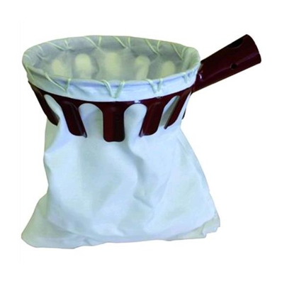 Raccogli Frutta Coglifrutta Zincati Blinky Sacco Tela Attacco Conico