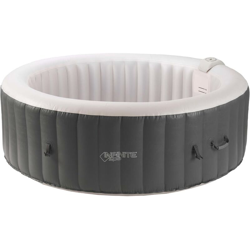 Infinite Spa Sistema Vasca Idromassaggio Xtra SPA 800 Rotondo - Grigio en oferta