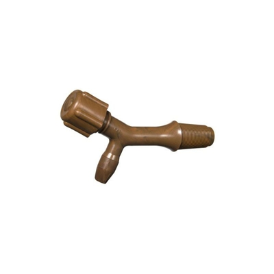 Rubinetto in plastica numero 0 per 50 litri