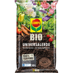 terriccio universale senza torba 30 L COMPO BIO (Per 80) en oferta