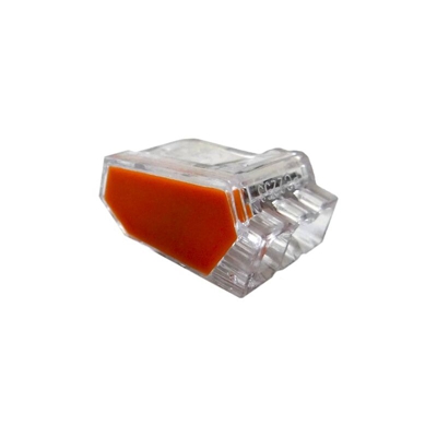 Connettore rapido a 3 vie 450v 24a confezione 5uni E48557 - EDM