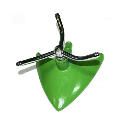 Irrigatore rotante 3 bracci in alluminio, portata da 4 a 7 metri