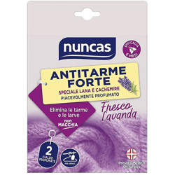 Antitarme Forte 2 cialde Lavanda Nuncas características