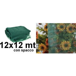 Rete raccolta olive antispine con spacco 12x12m características