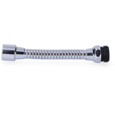 EDM - Irroratrice flessibile per elettroerosione con adattatore 22/100 maschio/femmina - Chrome