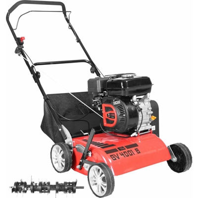GÜDE GV 4001 B - Scarificatore arieggiatore 196 cc, larghezza di lavoro 40 cm