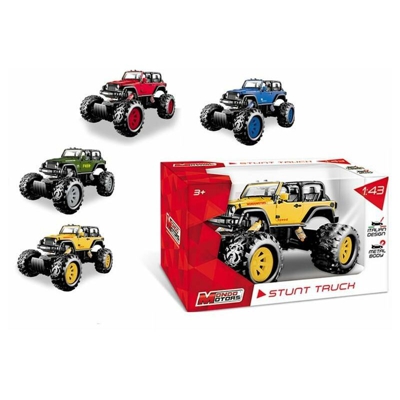 Jeep Retrocarica Colori Assortiti